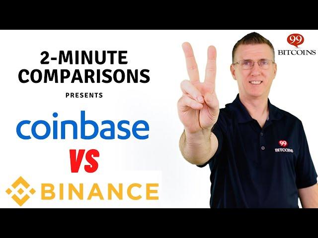 Coinbase VS Binance in 2 Minutes (2024 Updated)