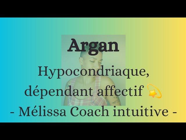 Episode 01 : Argan, hypocondriaque, dépendant affectif 