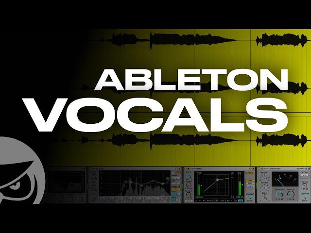 How to Mix Vocals in Ableton