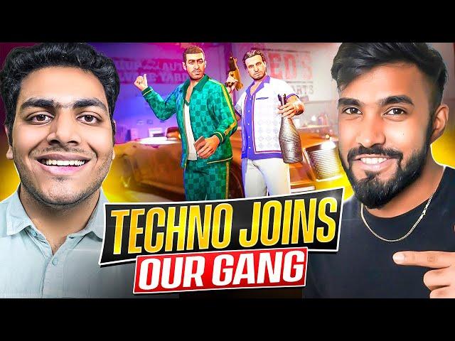 @TechnoGamerzOfficial Joins Our Gang In GTA 5 RP  | En2 Assassin Family  | GTA 5 Grand RP #62