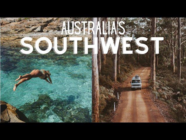 Beach hopping Australia's Southwest | Esperance to Margaret River Roadtrip | Travel Vlog Ep. 27