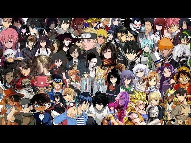 The Best Anime Rap Ever!!!!!!! - VI Seconds