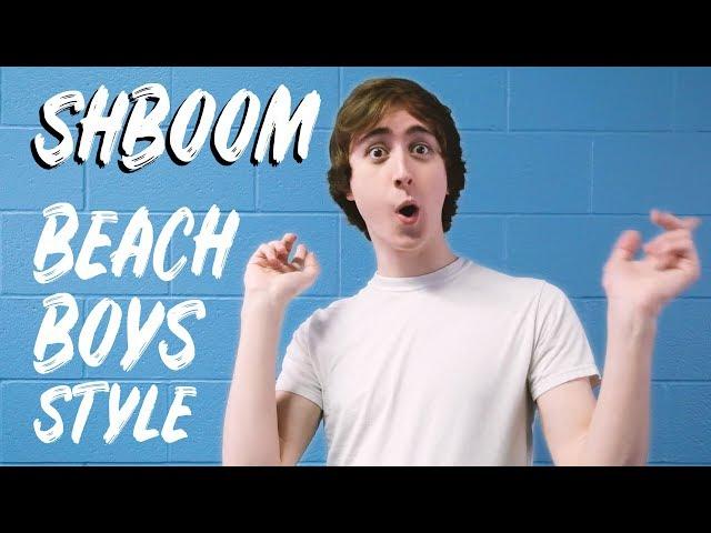 Sh-Boom BEACH BOYS Style Arrangement | Josh Isn’t