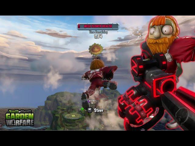 Driftwood Shores - Zombies Attack -  Gardens & Graveyards - PVZ Garden Warfare