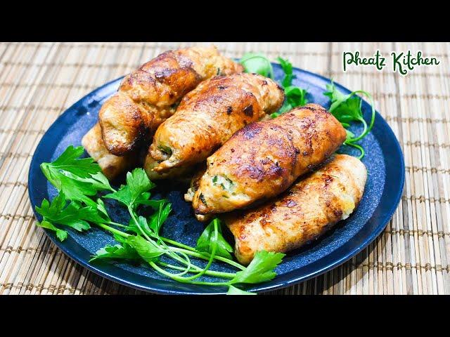 Delicious Chicken Rolls! Easy Recipe!