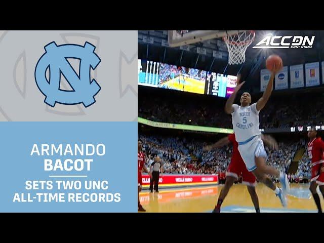 Armando Bacot Becomes UNC All-Time Rebounds and Double-Doubles Record Holder