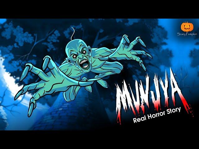 Munjya Horror Story | Scary Pumpkin | Hindi Horror Stories | Animated Stories