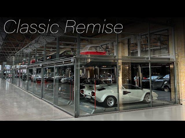 I visit Classic Remise Berlin, and it's incredible!