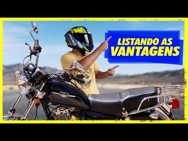 As VANTAGENS de viajar com uma moto pequena