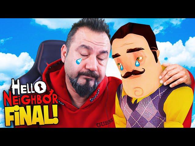 HELLO NEİGHBOR FİNAL ! | OYUN BİTTİ ! HELLO NEİGHBOR FİNAL PART 2