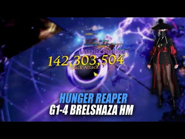 1605 Hunger REAPER Brelshaza Hard Gate 1-4 | Lost Ark: PvE 로스트아크