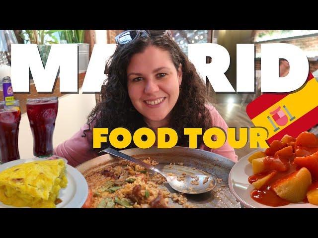  Best Food in Madrid - What to eat and where PART 1 - Join our food tour 