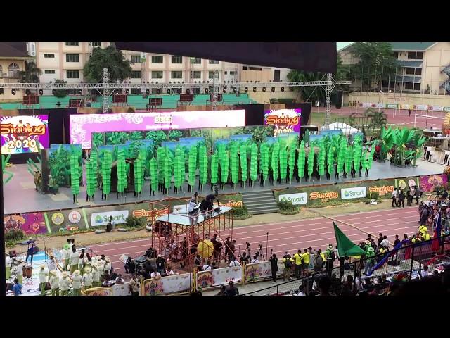 Sinulog 2020 - Pakol Festival of Sta  Catalina, Negros Oriental (5th Place-SB)