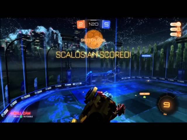 Rocket League pass to self