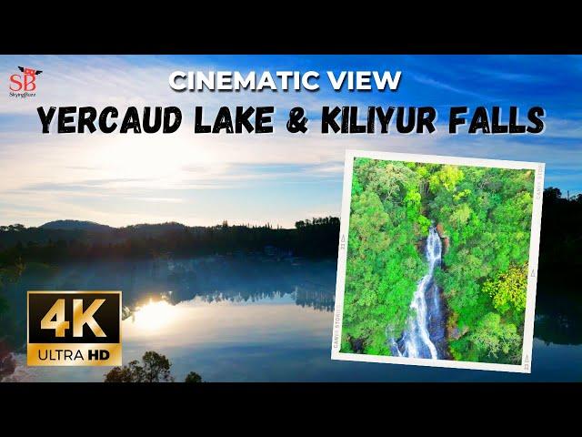 Yercaud Hill Cinematic View ️ || Kiliyur Falls || Yercaud Lake || Best Tourist Place in Tamilnadu