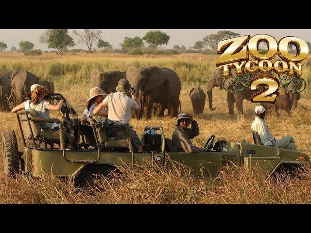 Zoo Tycoon 2: African Safari Jeep Tour Speed Build