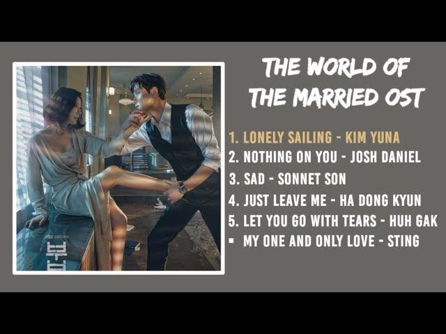 FULL ALBUM The World of The Married OST Part 1-5 | Judul OST The World of The Married Sub Indo