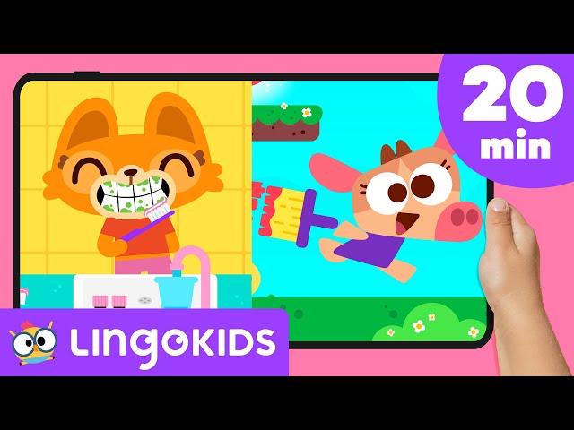 BEST GAMES FOR KIDS  | Lingokids Games | Gameplays for kids