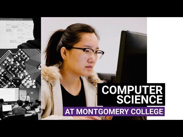 Computer Science Careers at Montgomery College