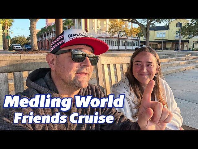 Wow!! 10,000 Subscribers! Let's All Celebrate With A Medling World Friends Cruise!! Who's In?