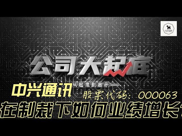 中兴通讯 | 000063 | 美国制裁 | 5G | A股上市公司 | 公司大起底