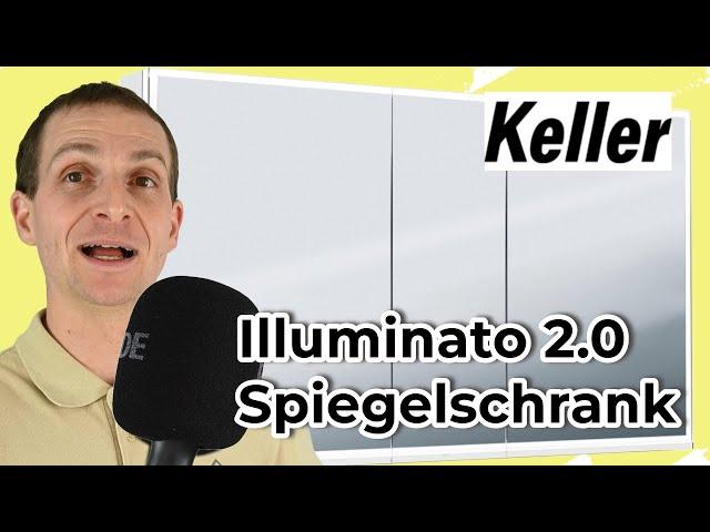 Keller Spiegelschränke - Illuminato 2.0 Interview Swissbau 2024 | ImmoTrainer Hauswart Wetzikon