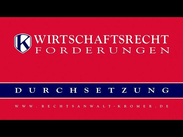 Durchsetzung von Forderungen