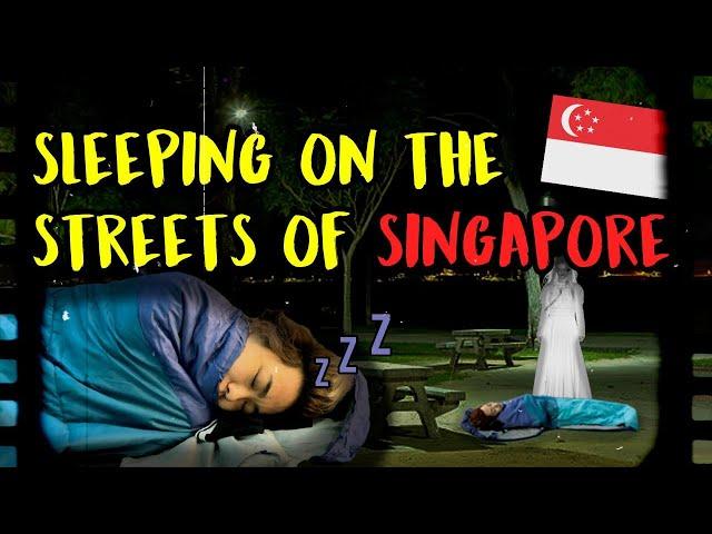 Living on the Streets of SINGAPORE for 3days