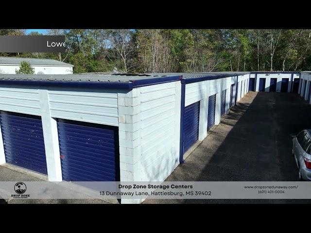 Drop Zone Storage - Dunnaway | Hattiesburg, MS