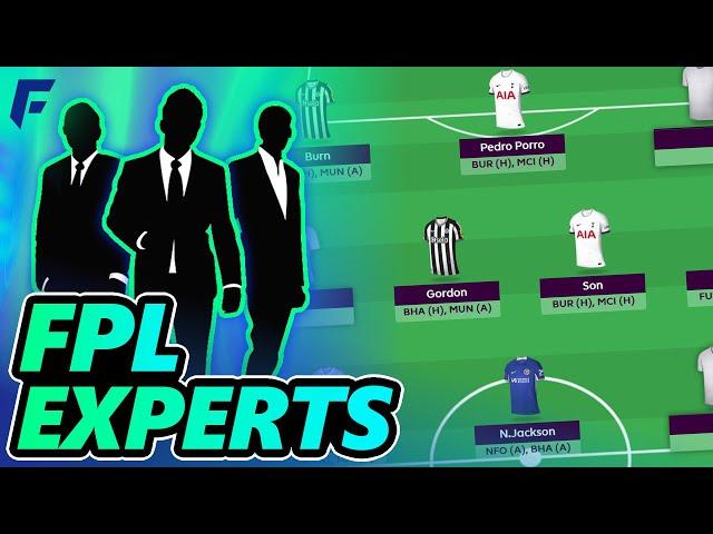 FPL GW37 EXPERTS TEAM | BENCH BOOST ACTIVE! 