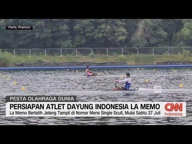 Persiapan Atlet Dayung Indonesia La Memo