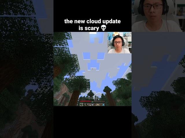 Minecraft Creeper Cloud Moment