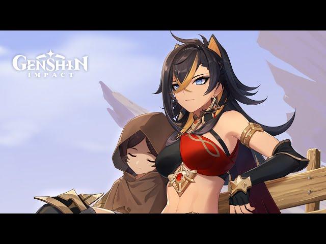 Character Teaser - "Dehya: Dawn Over the Sand" | Genshin Impact