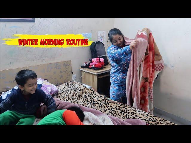 Winter Morning Routine Feat. Ridhu Pidhu | Deepti Vlog