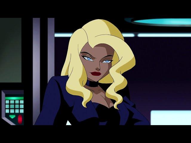 Black Canary - All Fight Scenes | Justice League Unlimited