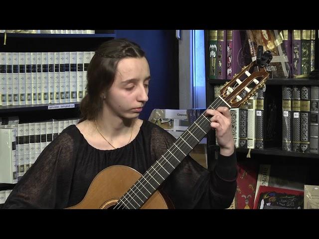 Alexander Vinitsky. Fantasy "Jerusalem". Performed by Kira Telegina.