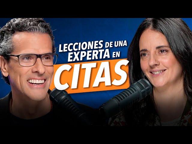 Secretos de una EXPERTA en CITAS para ENCONTRAR el AMOR - Marién Ferré y Marco Antonio Regil