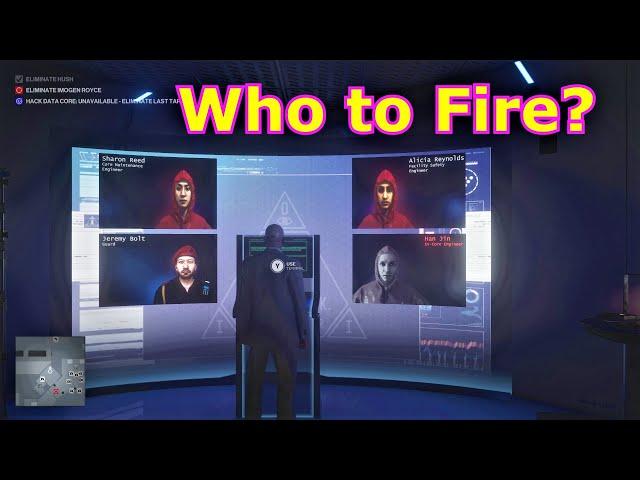 Who to Fire in Chongqing - Hitman 3 - Which Employee Should You Fire and in What Order?