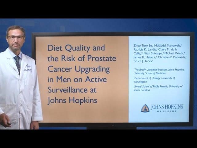Urologic Breakthrough Explained: Diet Quality, Dietary Inflammatory Potential, and Risk of Prostate