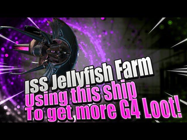 ISS Jellyfish Farm! | How to use this 4* Explorer to get more G4 loot in Star Trek Fleet Command