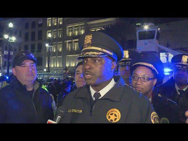 NOPD Supt. Ferguson calls retirement "bittersweet"