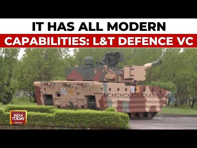 'Zorawar Has All Modern Capabilities, Power To Weight Ratio Is More Than 30', Says L&T Defence VC