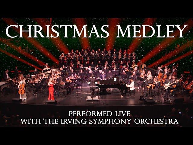 Christmas Medley - Joslin - Live with the Irving Symphony Orchestra