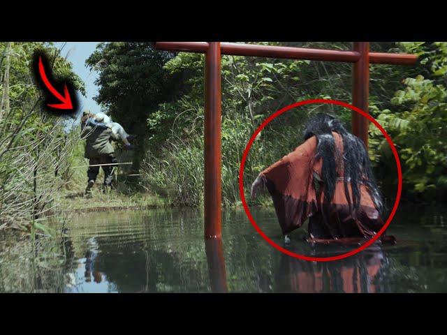 Scary Prank on a Deserted Island in Japan