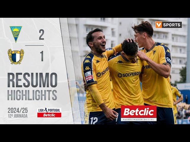 Resumo: Estoril 2-1 Famalicão (Liga 24/25 #12)