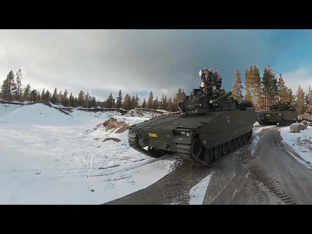 Norveç'te NATO'nun dev askeri tatbikatı: Trident Juncture 2018