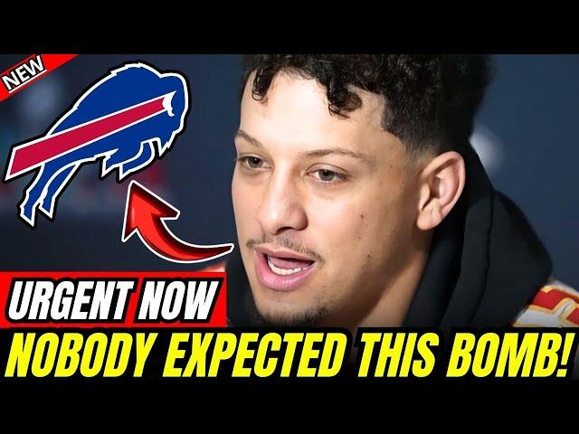 THE BIGGEST BOMB OF THE SEASON HAS BEEN CONFIRMED NOW | NOBODY EXPECTED THIS! BUFFALO BILLS 2024!