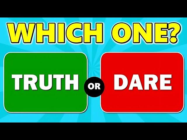 Truth or Dare Questions | Interactive Game #truthordare #dare #truth #quiz