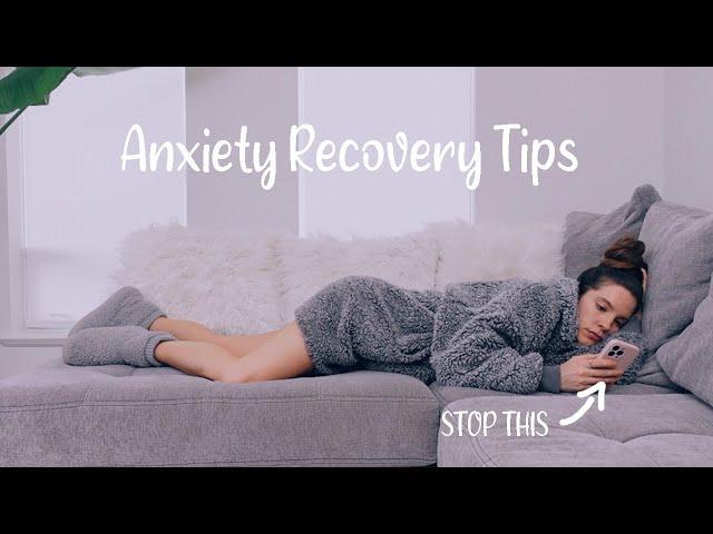 MY 5 "NON-NEGOTIABLE" MENTAL HEALTH TIPS! Anxiety & Depression Recovery