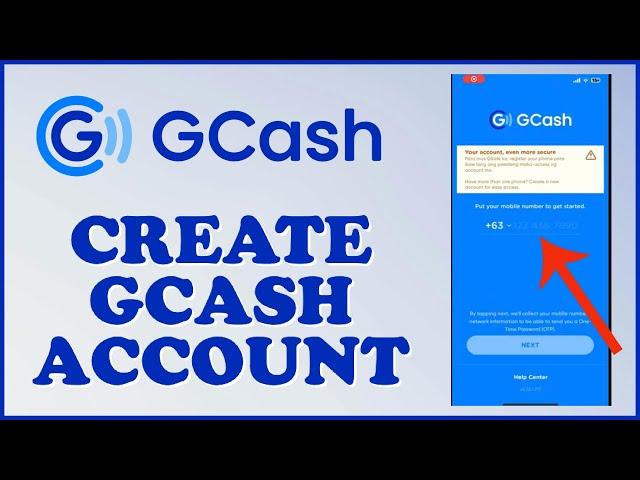 How to Sign Up GCash Account 2024? Open/Register GCash Account Instantly